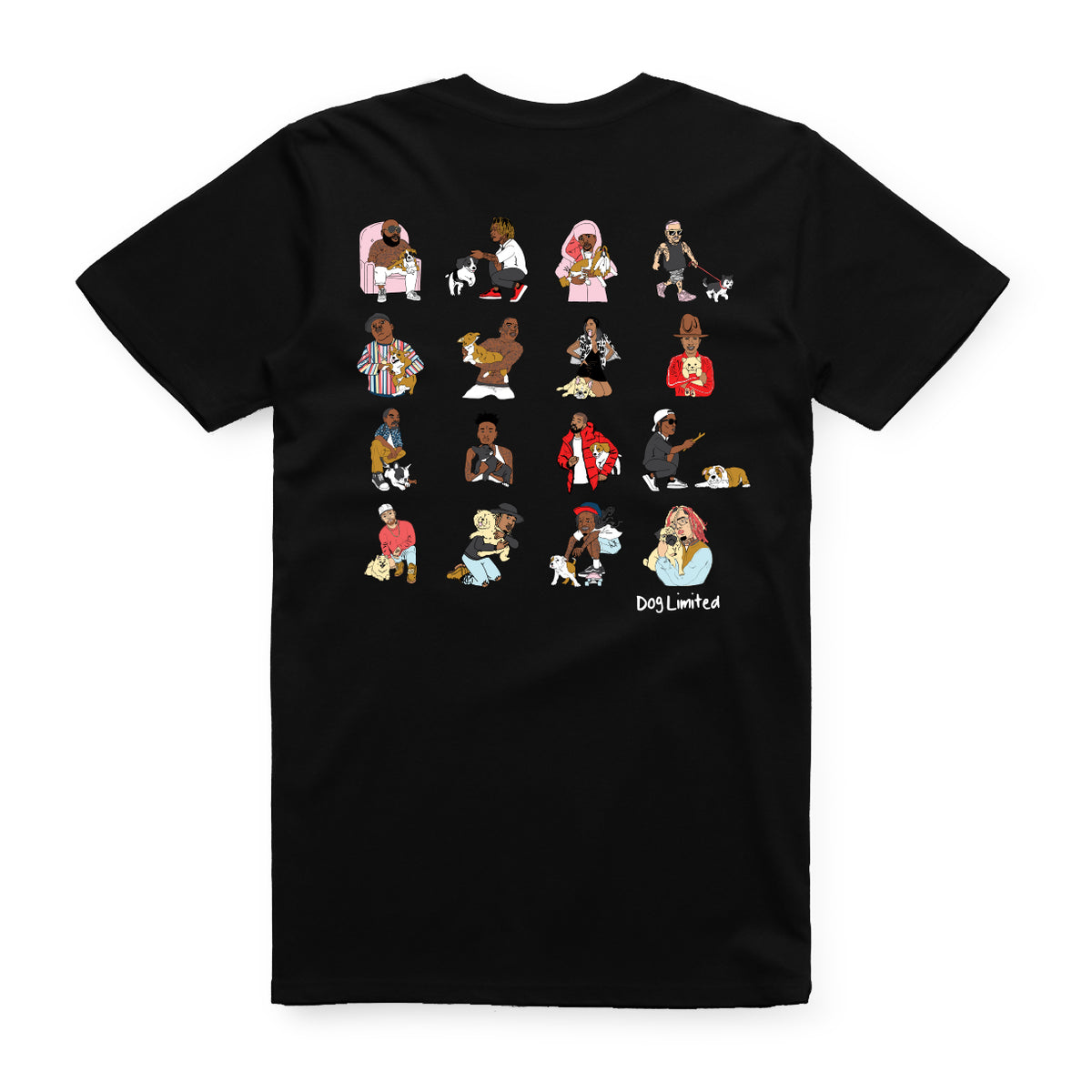 Rappers With Puppies Tee