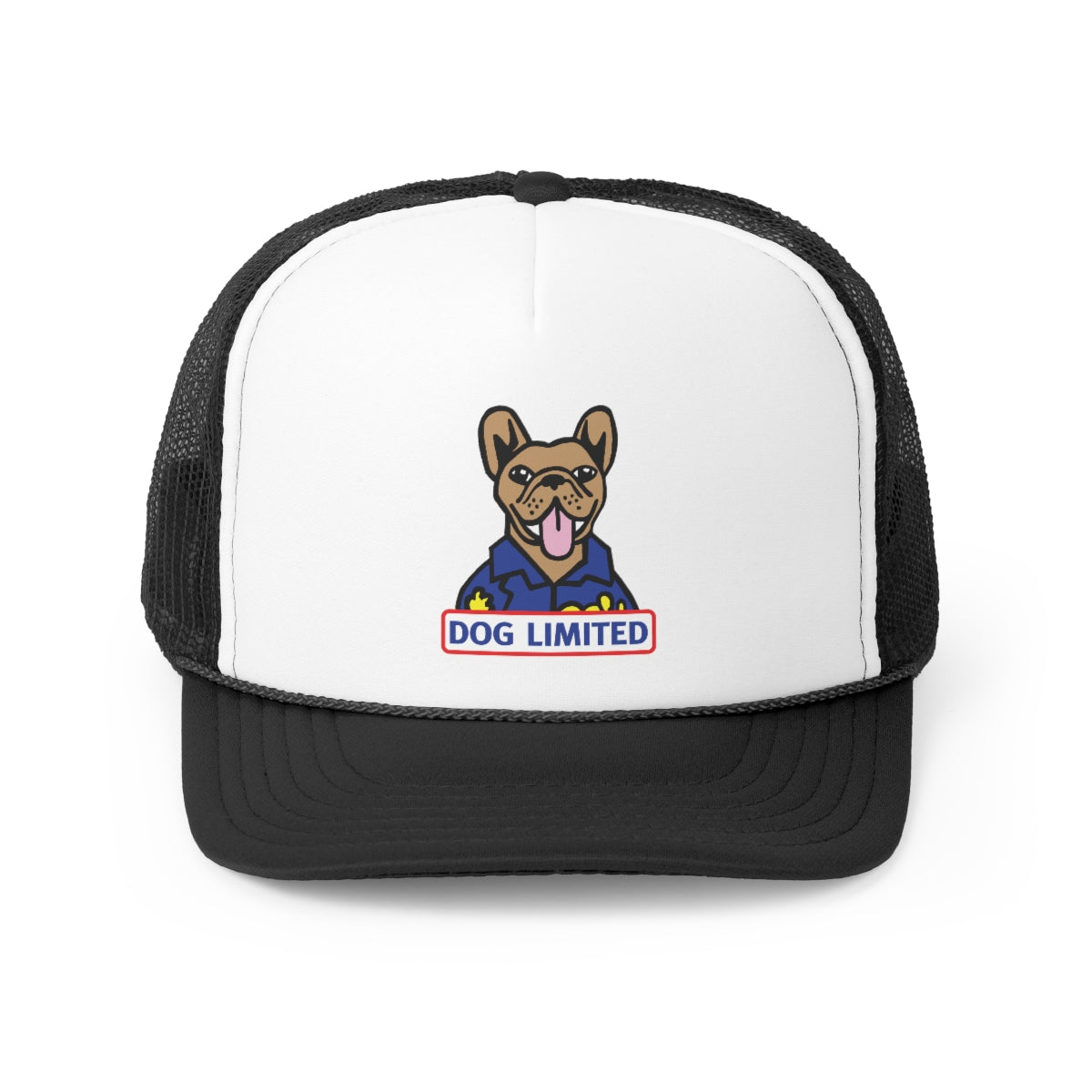 Hawaiian Bull Dog Trucker Hat