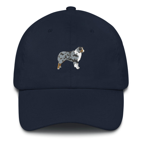 Australian Shepherd Dad Hat Dog Limited