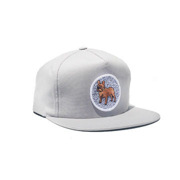 Composition Frenchie Snapback Gray