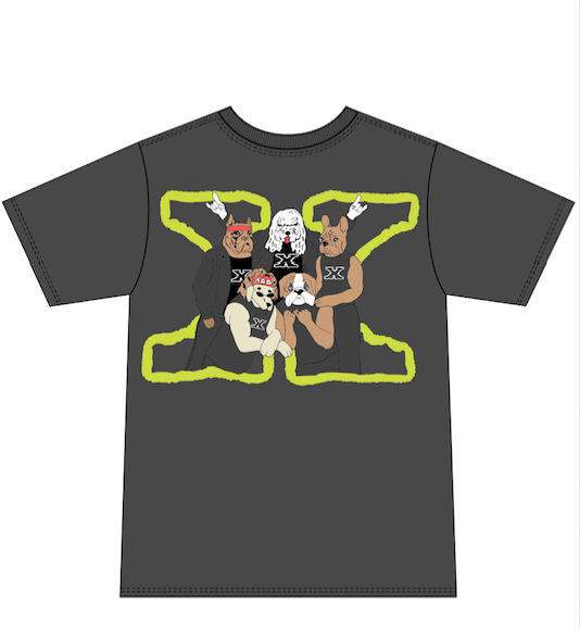 The Dog Generation X T-shirt