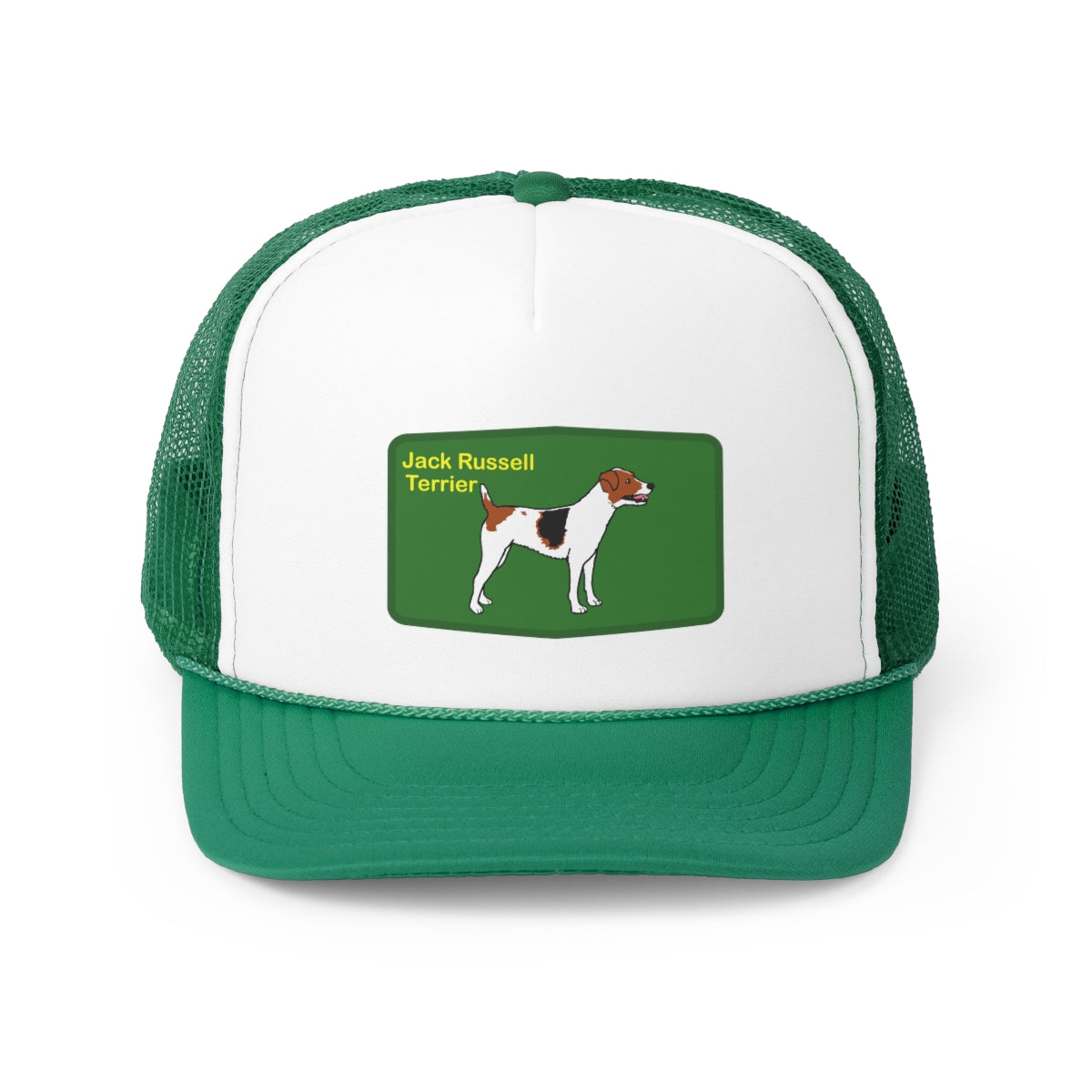 Jack Russel Terrier Trucker Hat