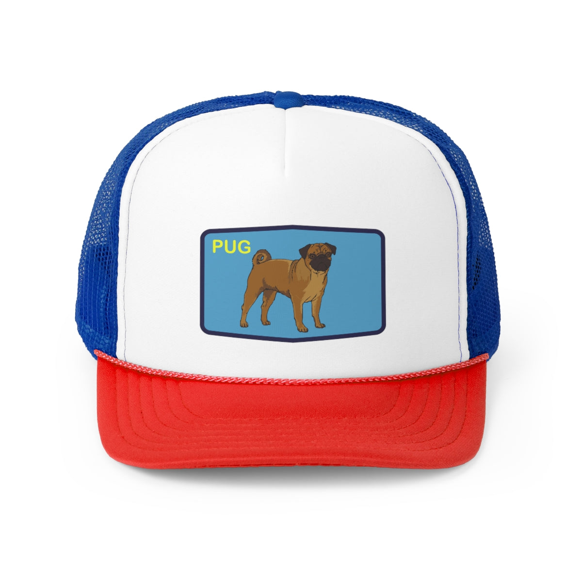 Pug Trucker Hat
