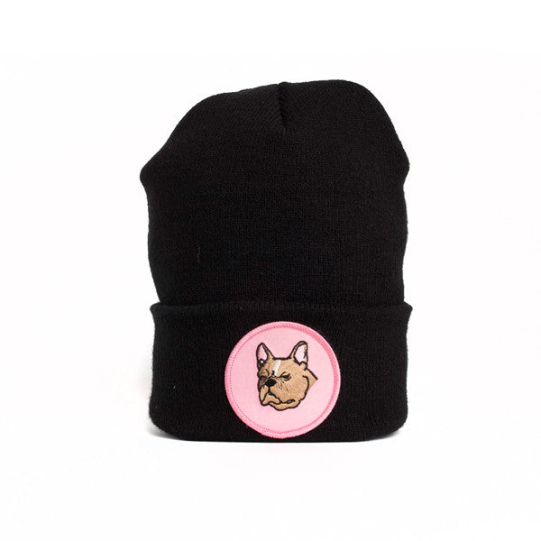 Frenchie Face Beanie