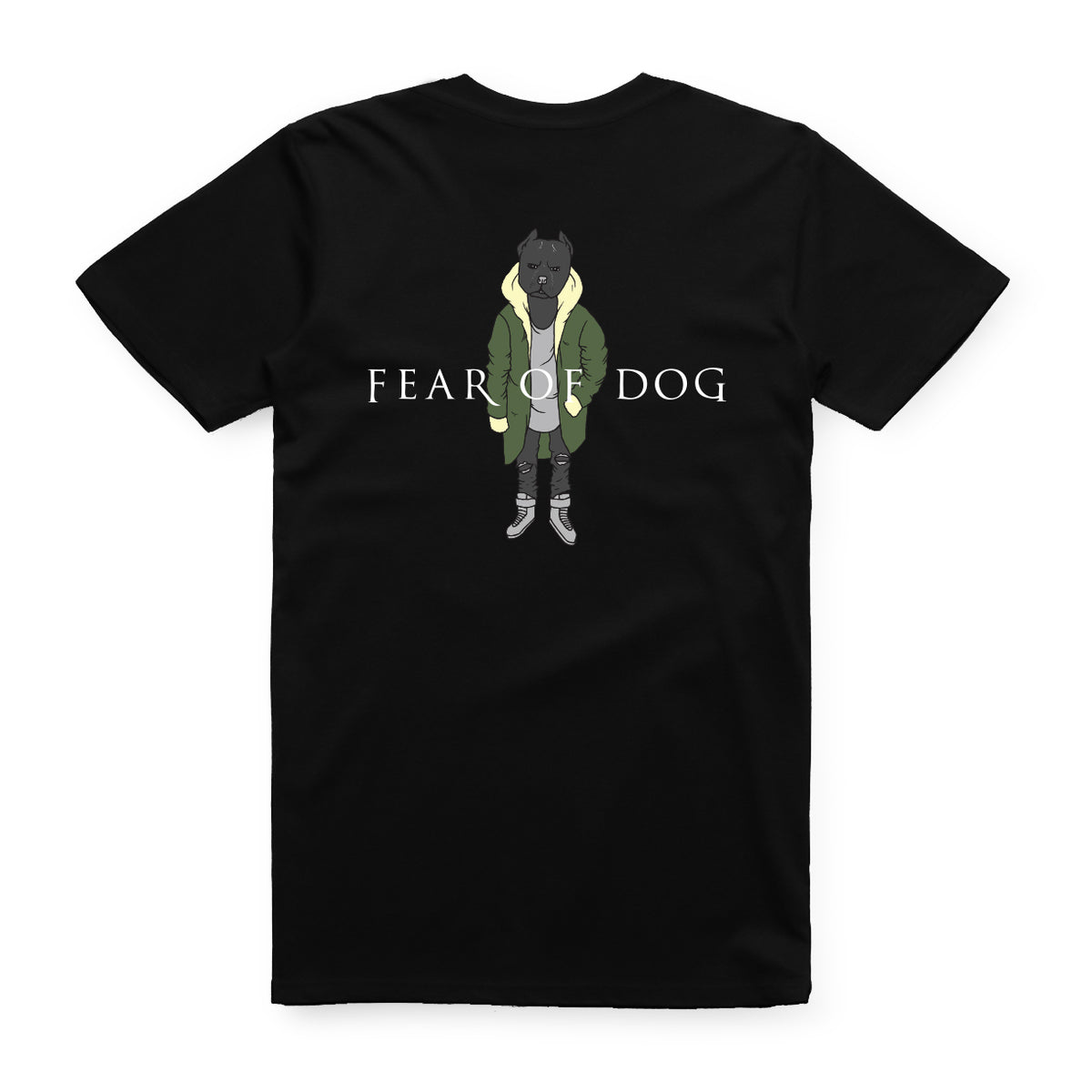 Fear Of Dog Tee