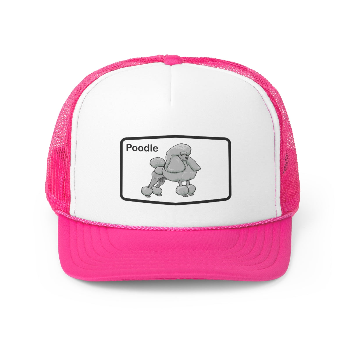 Poodle Trucker Hat