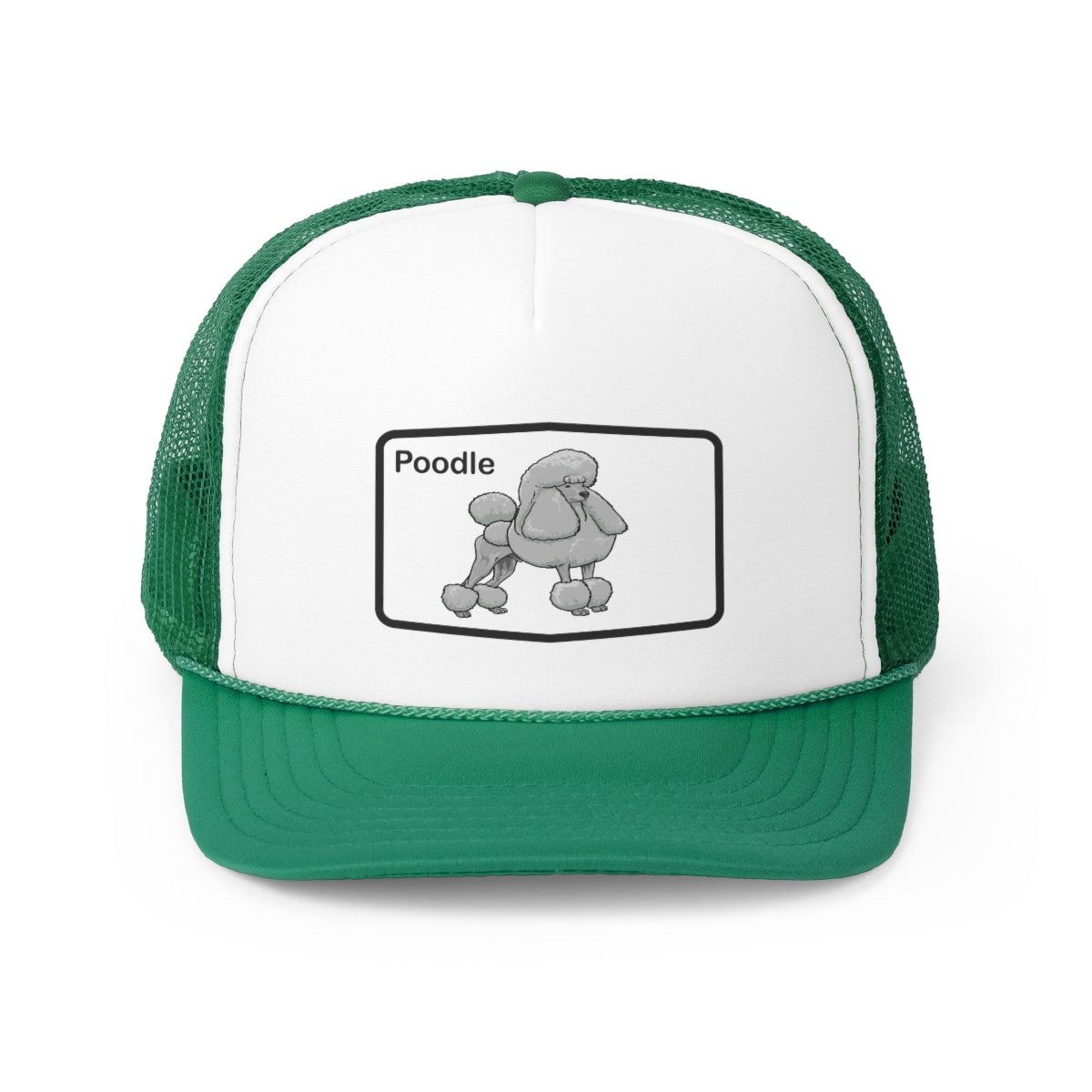 Poodle Trucker Hat
