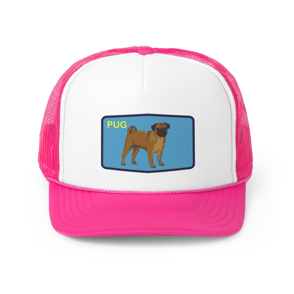 Pug Trucker Hat