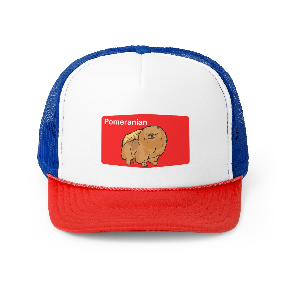 Pomeranian Trucker Hat
