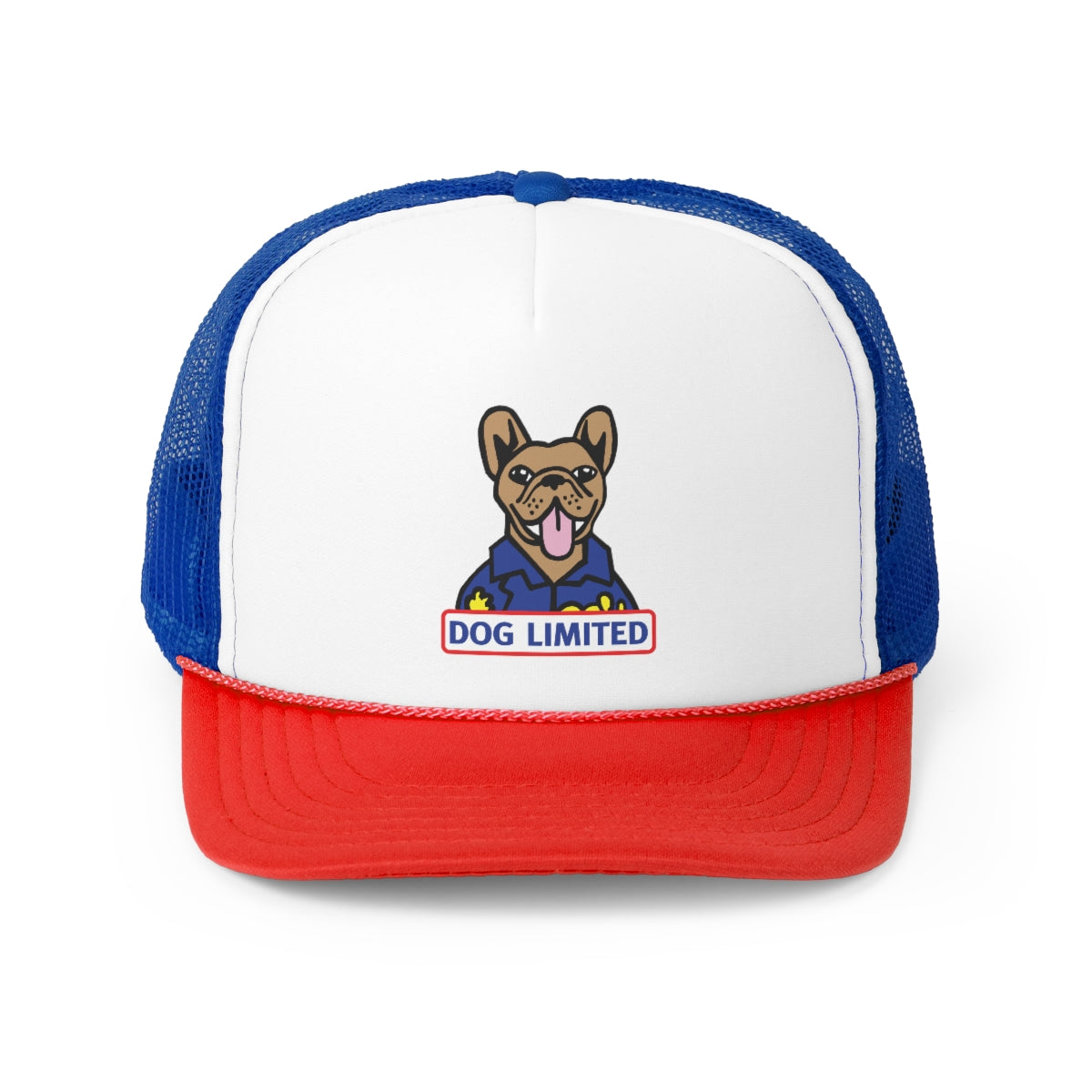 Hawaiian Bull Dog Trucker Hat