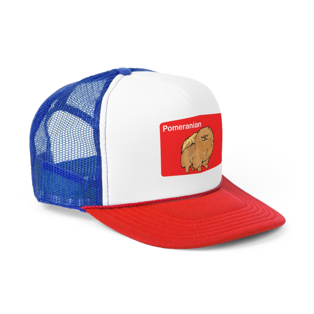 Pomeranian Trucker Hat