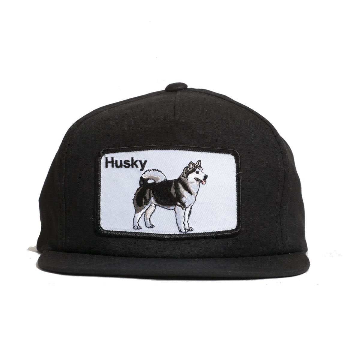 Husky Snapback Black