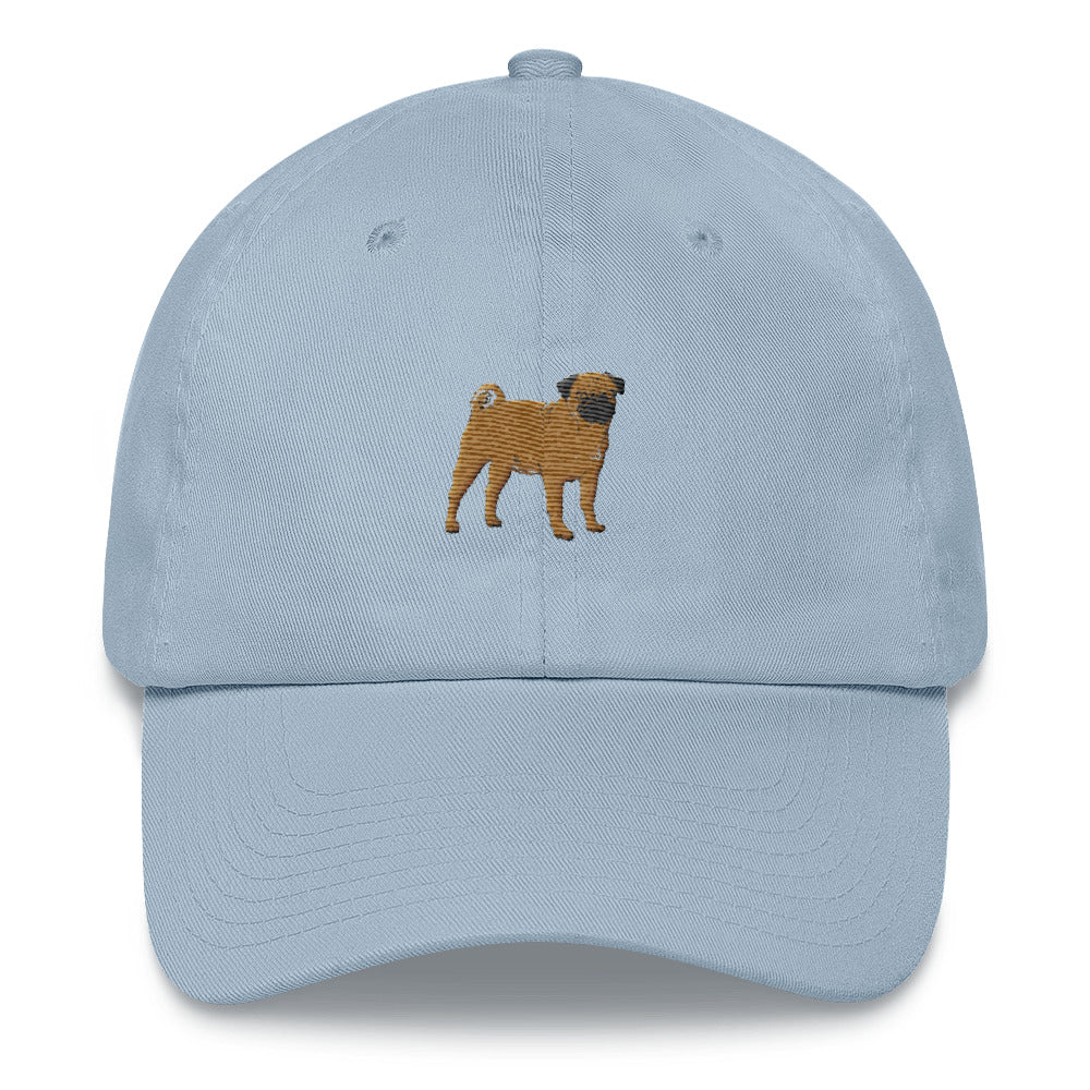 Pug Dad Hat