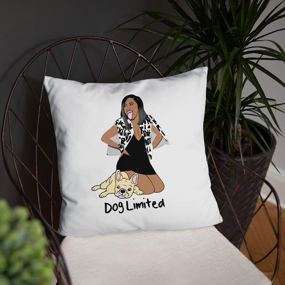 Rappers With Puppies Pillow