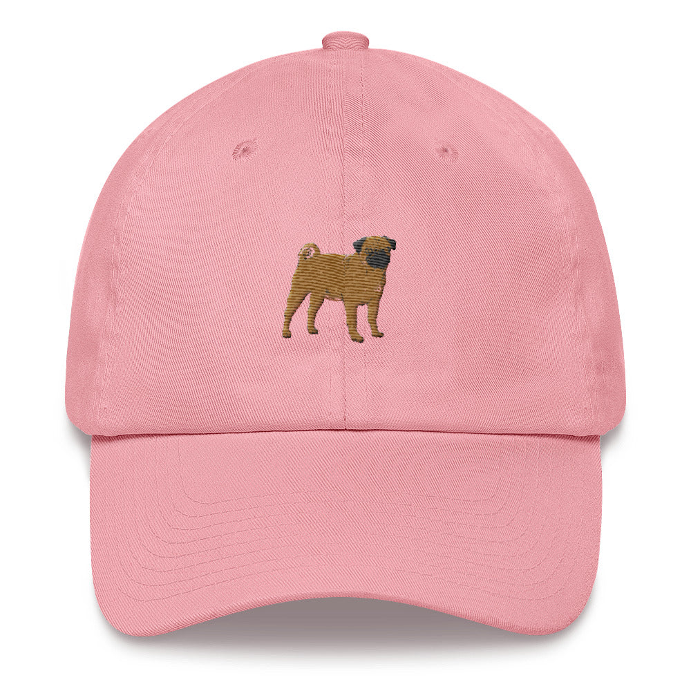 Pug Dad Hat