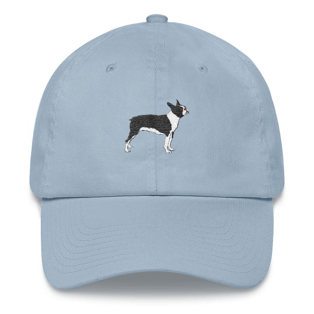 Boston Terrier Dad Hat