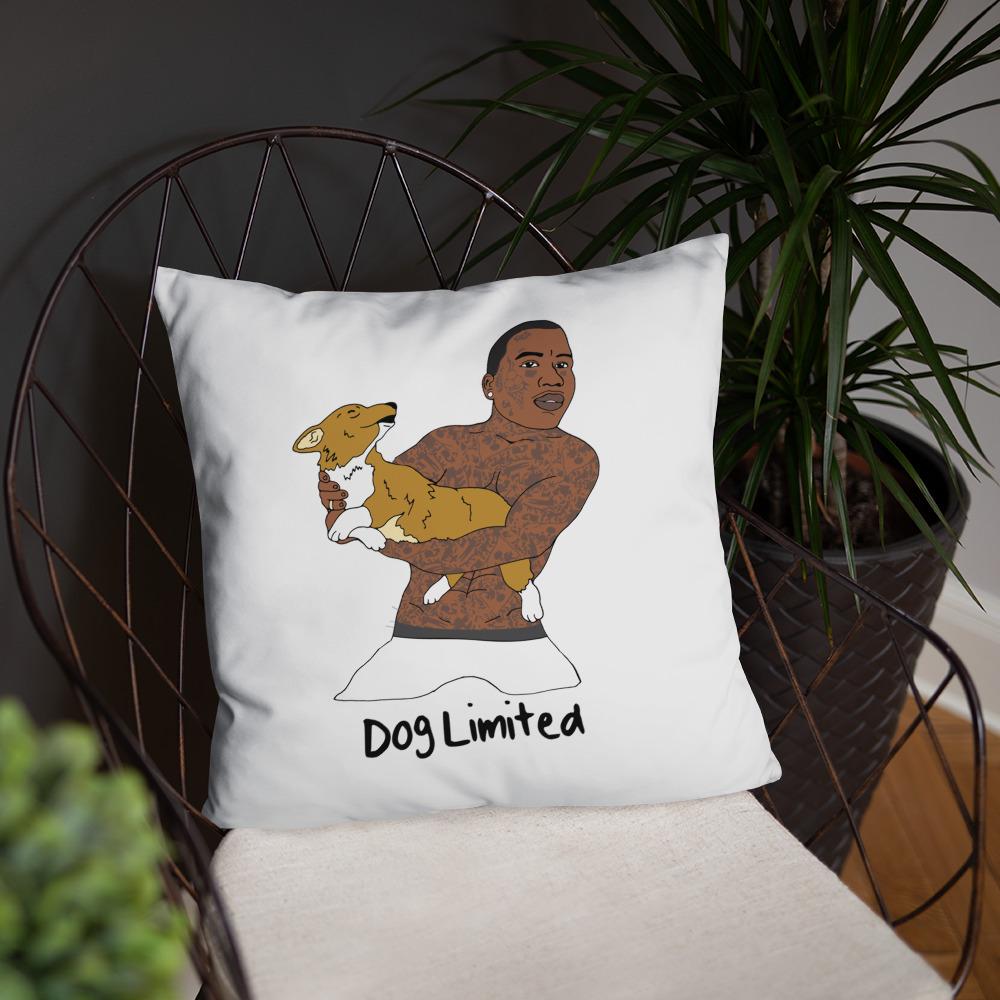 Rappers With Puppies Pillow